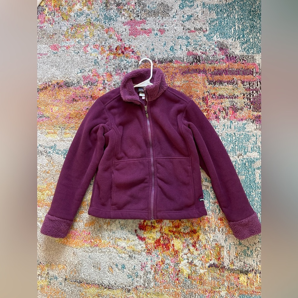 Patagonia Vintage Fleece Sweater Jacket